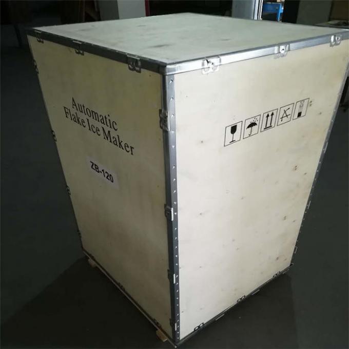 Fabricante duro del cubo de hielo de la bala del derretimiento de hielo de R134A 120kgs/24H de la máquina comercial del fabricante 2