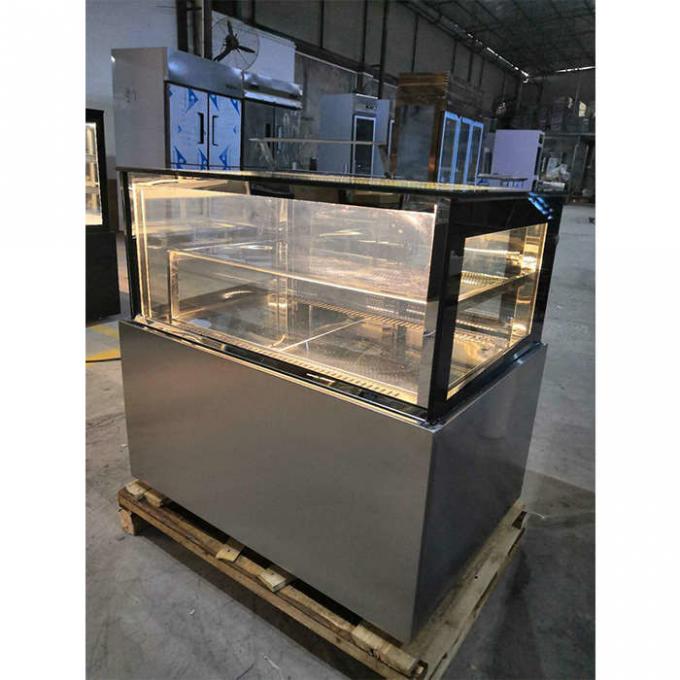 Refrigerador de escritorio de la exhibición de la panadería 1