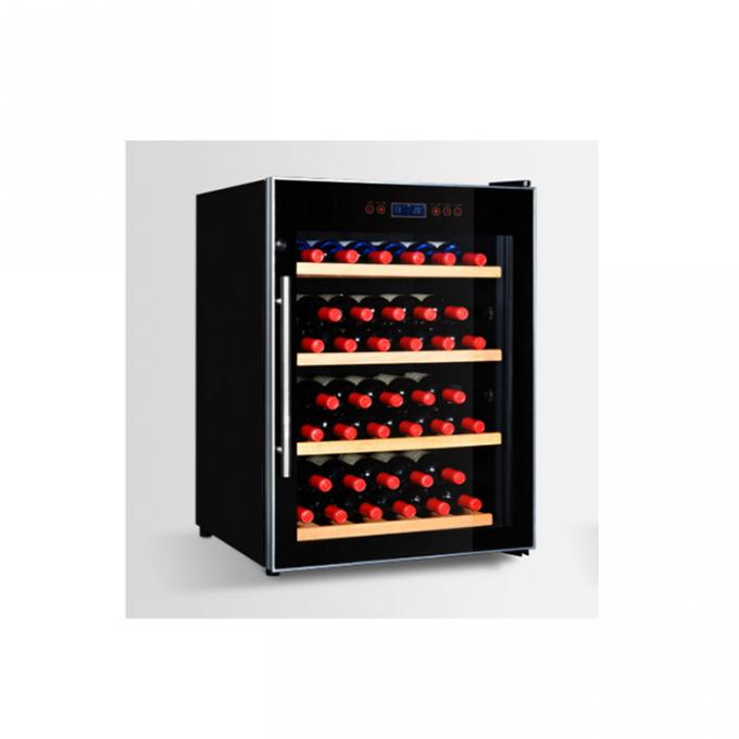 45 refrigerador de vino libre de enfriamiento directo de las botellas 150L 0