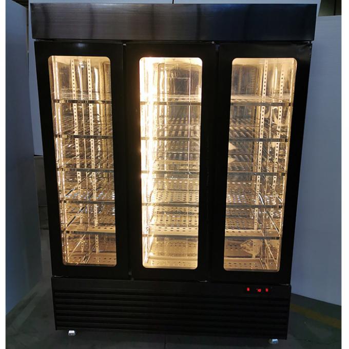 Refrigerador comercial de encargo libre de CFC del CE para la cerveza 0