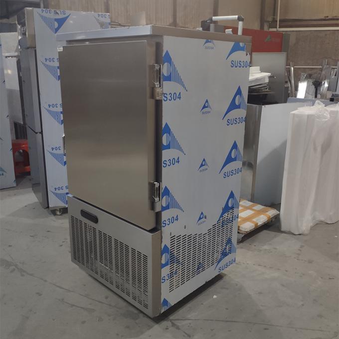110V 60Hz 2400W 10 critica el enfriamiento comercial de la fan del congelador de ráfaga 0
