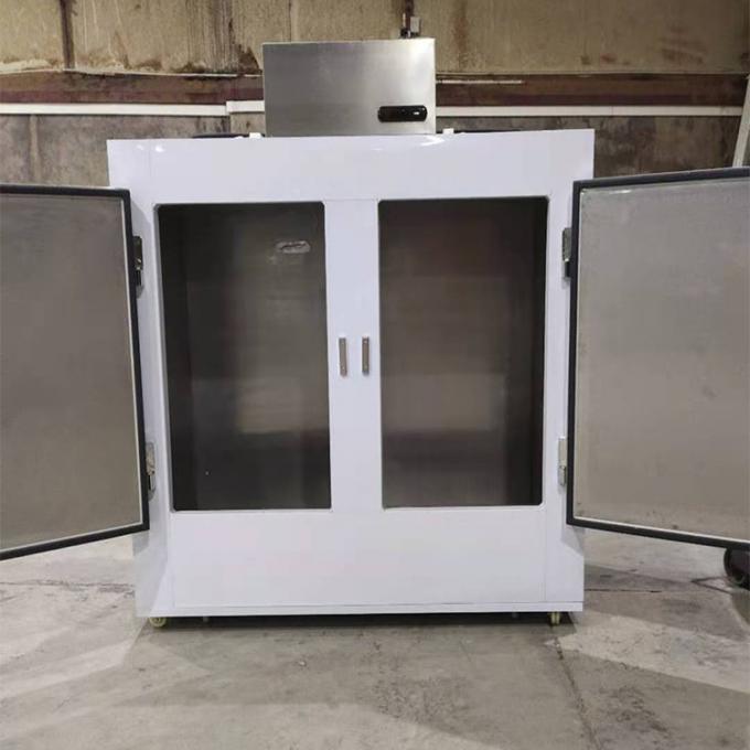 Las puertas de Digitaces 650L 2 hielo el enfriamiento directo del compartimiento -10℃ del almacenaje 0