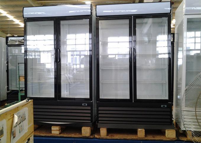 Refrigerador de cierre automático de la exhibición del colmado 688L 2