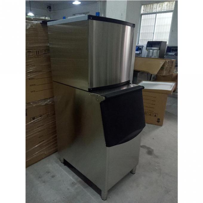 Fabricante comercial refrigerante del cubo de hielo 1350W de R404a 0
