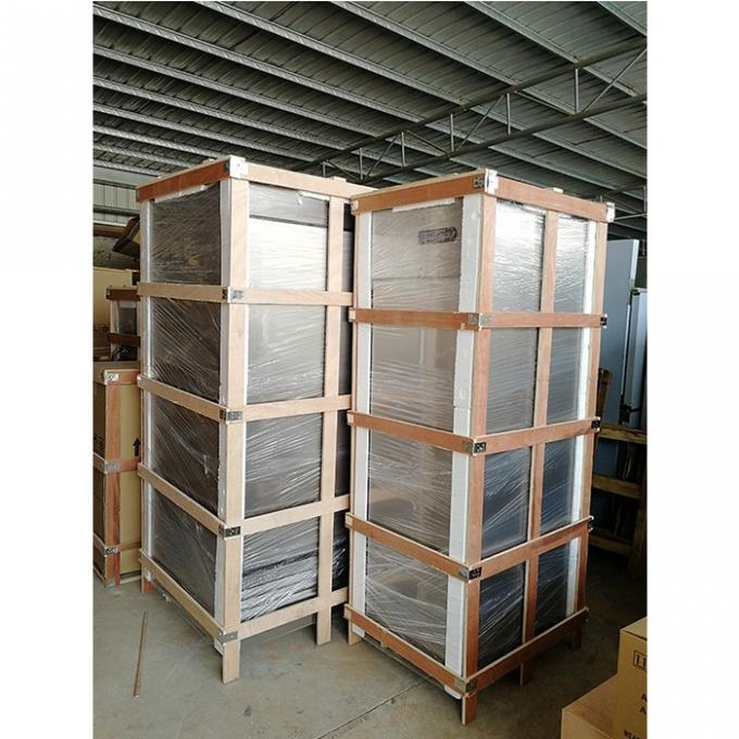 Refrigerador vertical comercial de acero inoxidable 201 300W 2