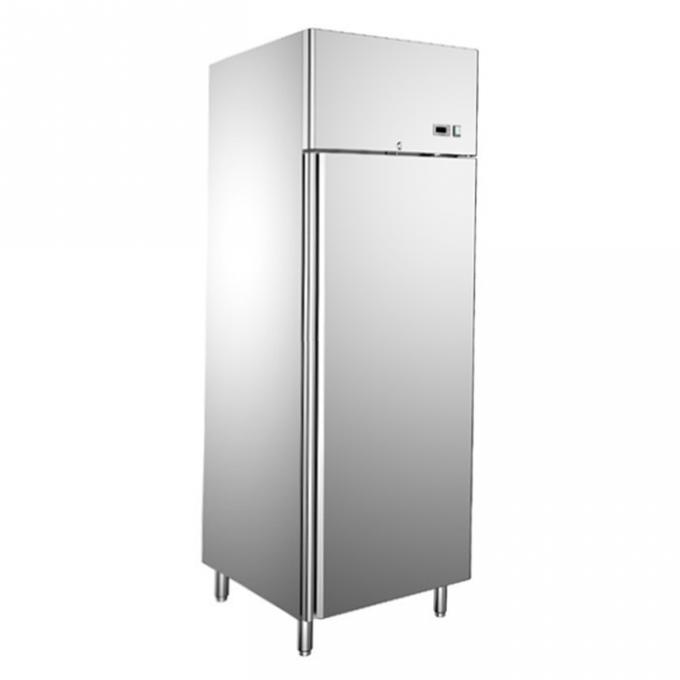 Congelador de refrigerador de acero inoxidable comercial del CE 250W 0