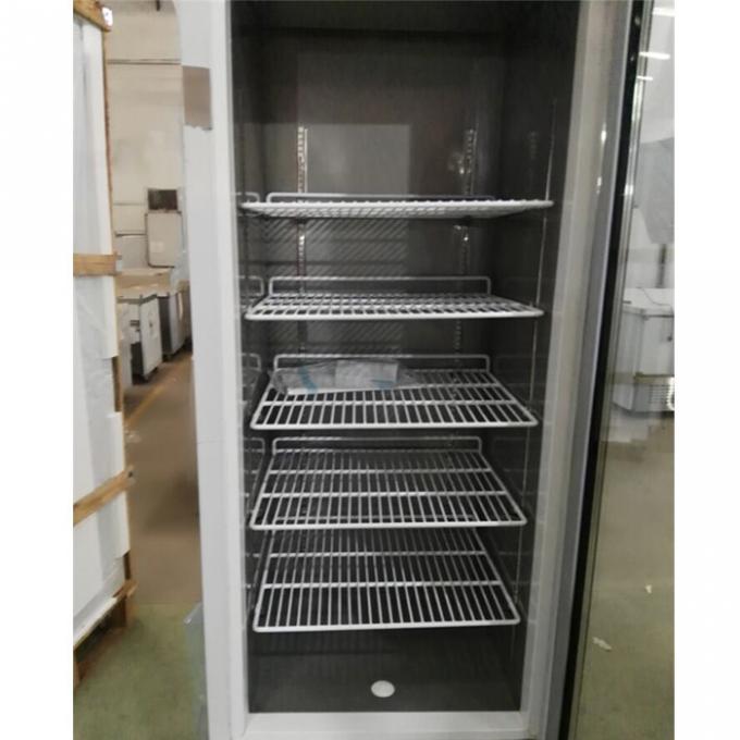Congelador de refrigerador de acero inoxidable comercial del CE 250W 2