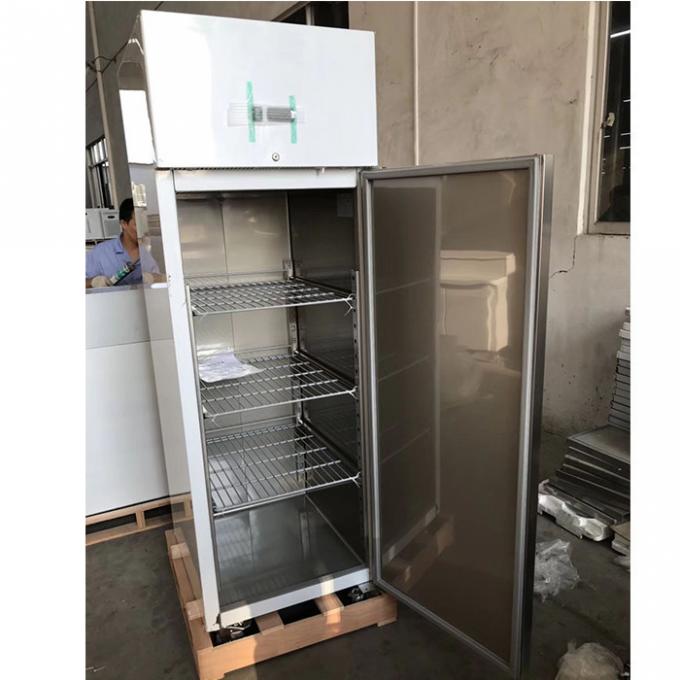 Congelador de refrigerador de acero inoxidable comercial del CE 250W 1