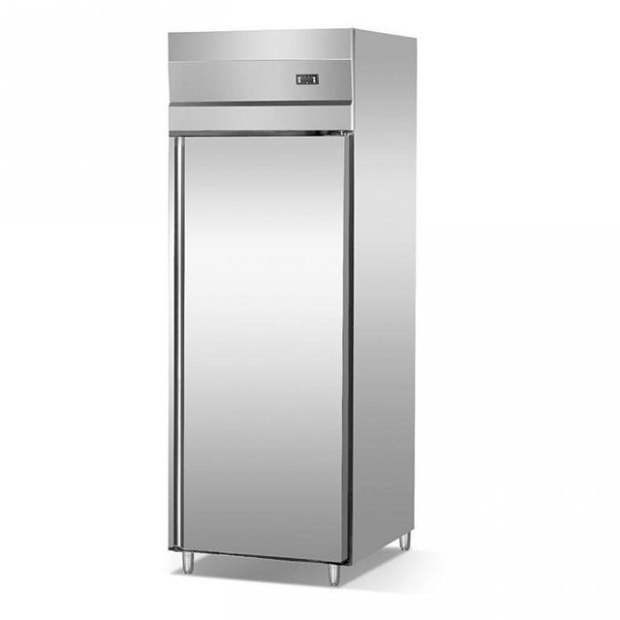 solo congelador de refrigerador de la puerta de 600*800*2000m m para el hotel 0